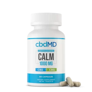 CBD Calm Capsules