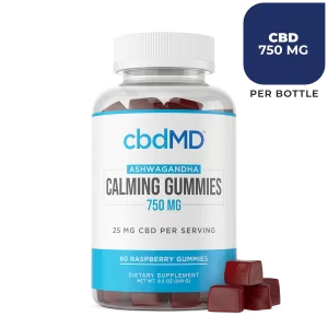 Broad Spectrum CBD Calming Gummies