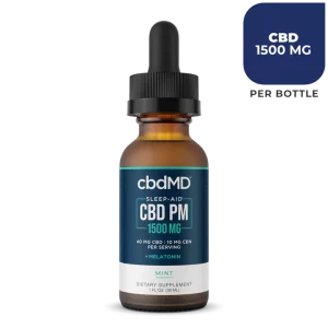 Broad Spectrum CBD Oil Tincture for Sleep