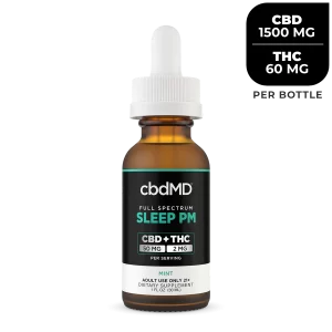 CBD Oil Tincture Sleep PM